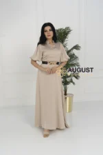 فستان ناعم nice dress فستان سهرة