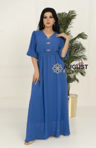 فستان ناعم nice dress فستان سهرة